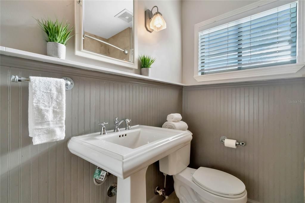 Bathroom with Tub-Shower Combo