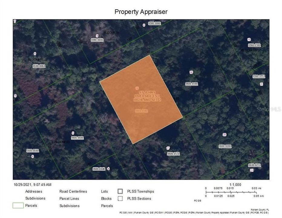 Недавно продано: $4,250 (0.98 acres)