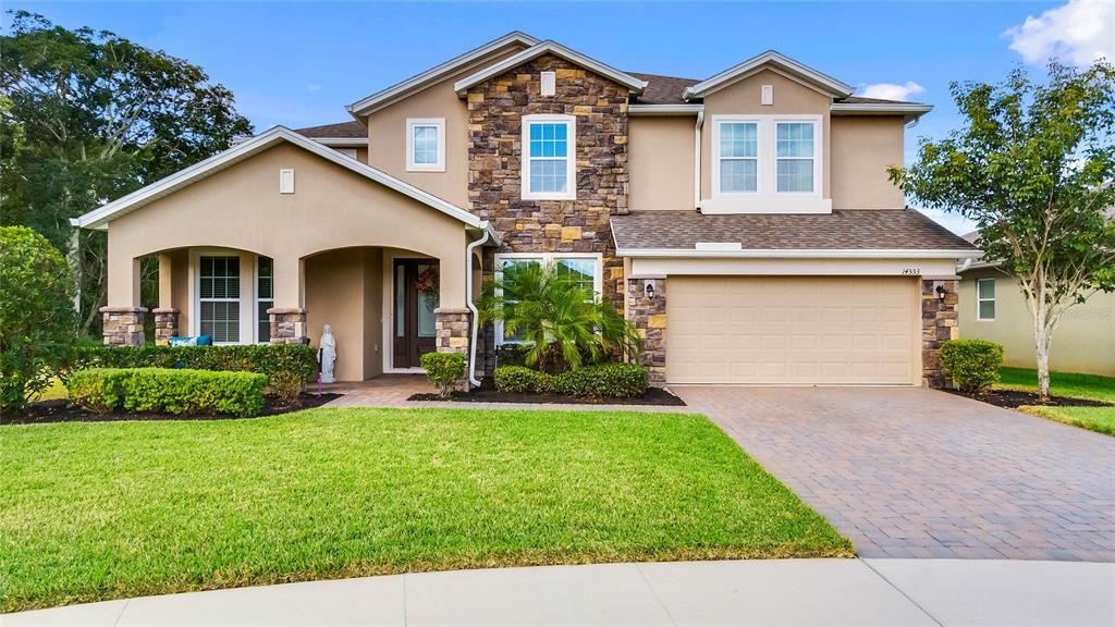 The GATED COMMUNITY of Black Lake Preserve is featuring a 2-Story Single Family 6BD/5BA POOL HOME with a BONUS LOFT AREA, OFFICE/DEN, FIREPLACE, in a CUL-DE-SAC and Zoned for TOP RATED SCHOOLS!!