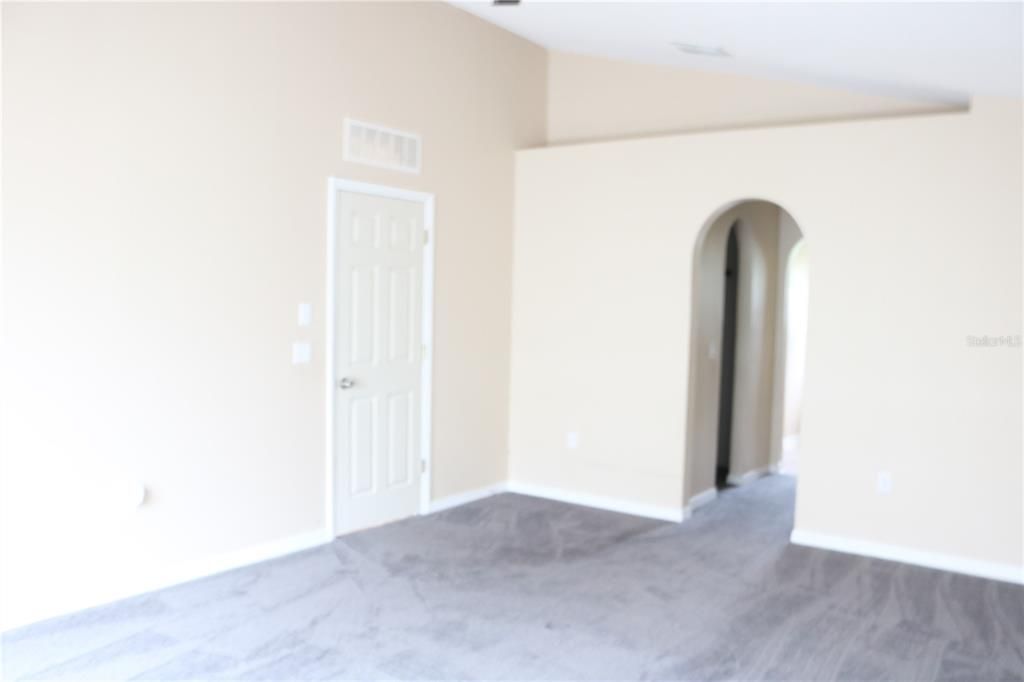 Master Bedroom looking towards Master Bath