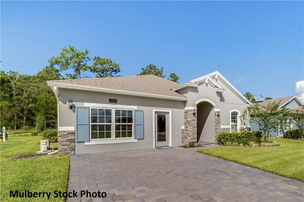 Mulberry Stock Image not actual home.
