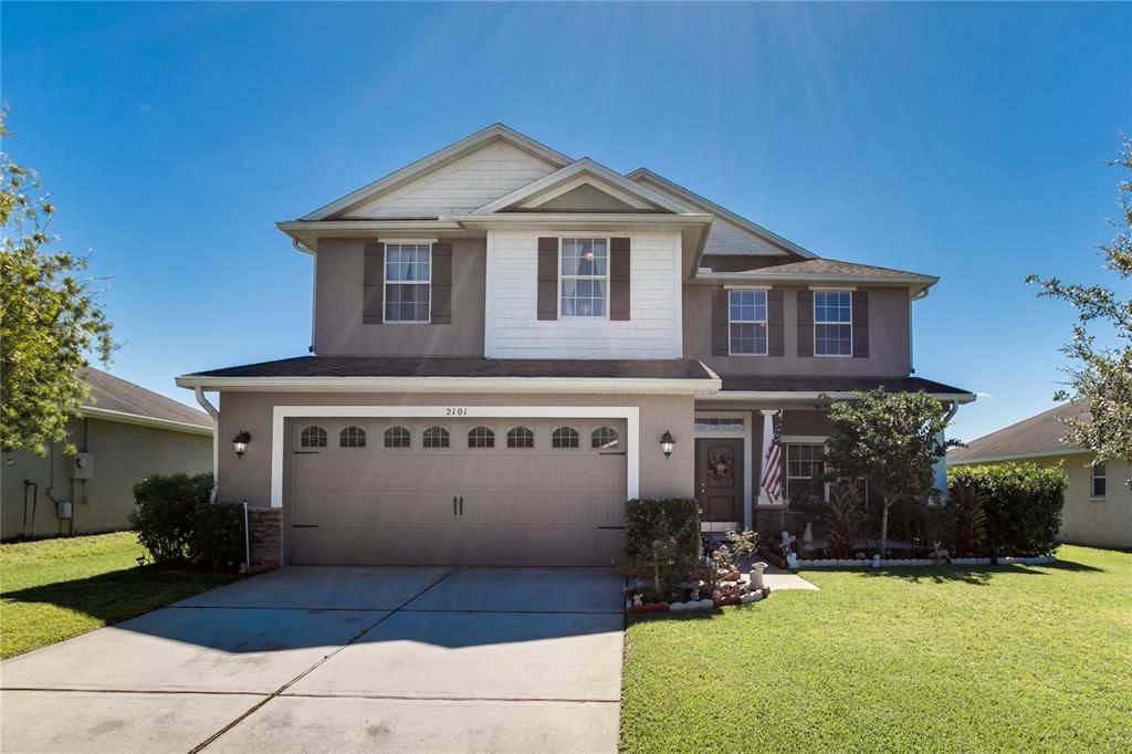 Front of Home