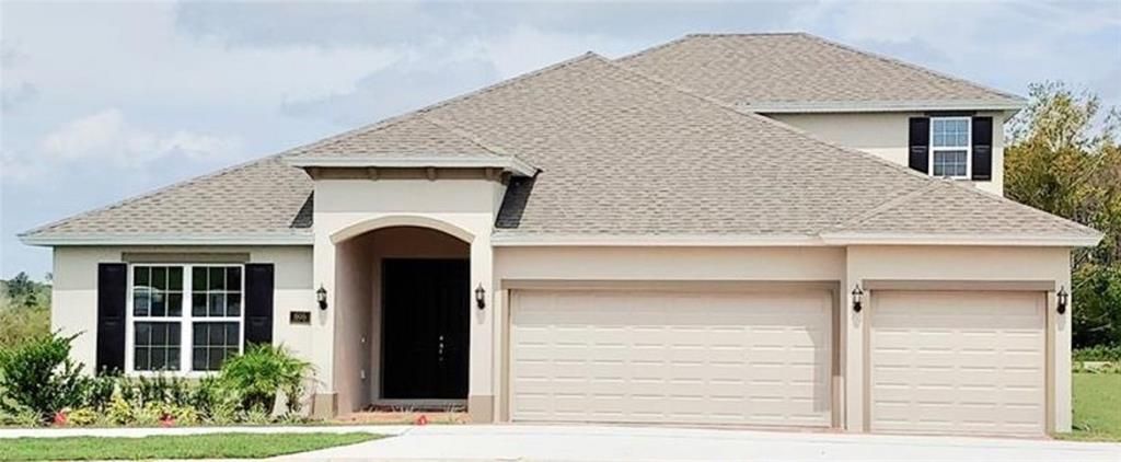 Model Stock Photo not actual home.