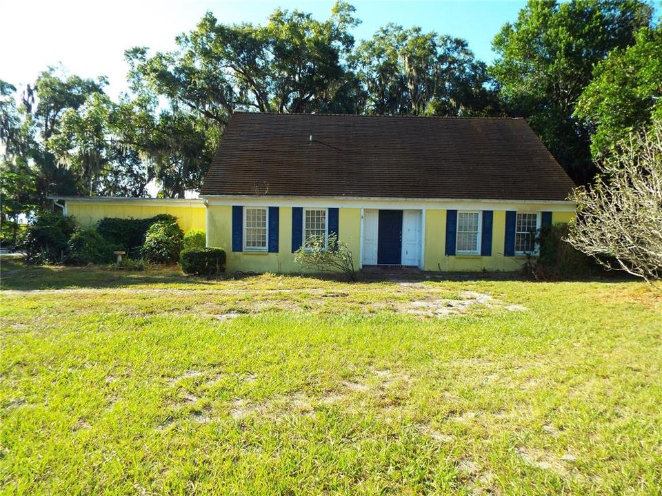 front of home
