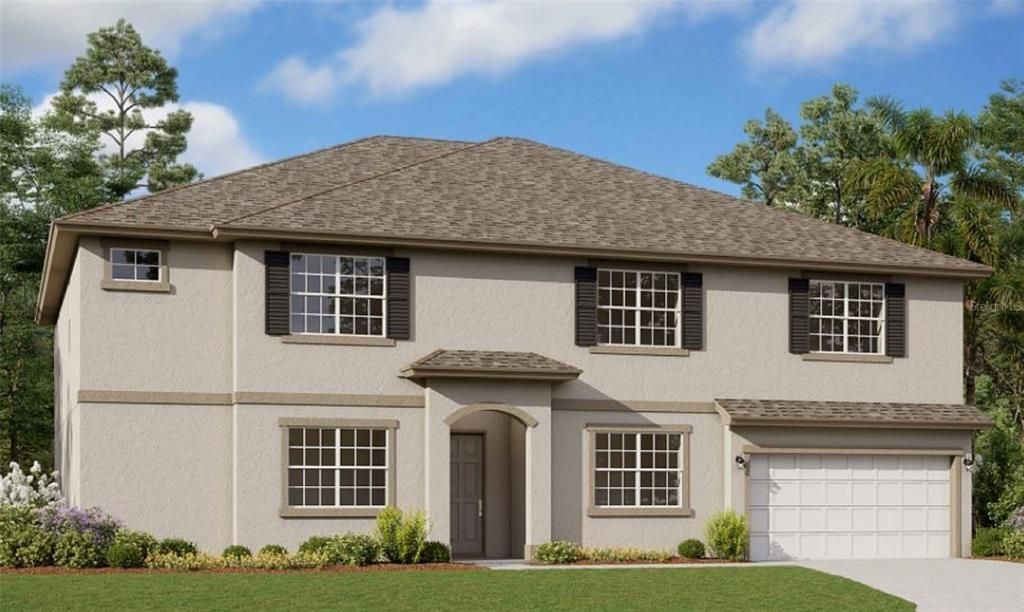 Model Stock Photo not actual home.