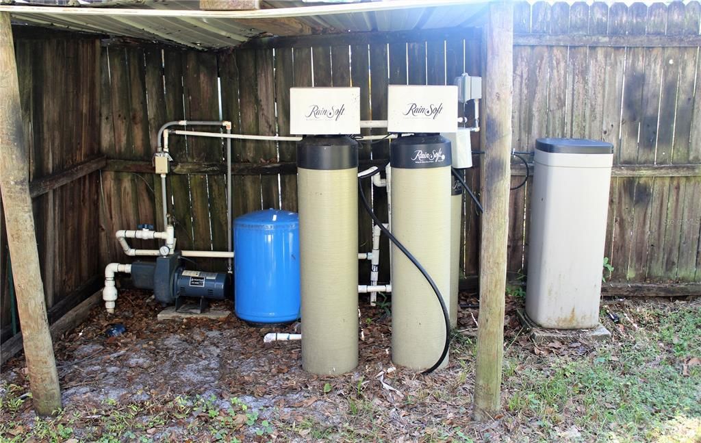 Rain Soft Water Treatment System