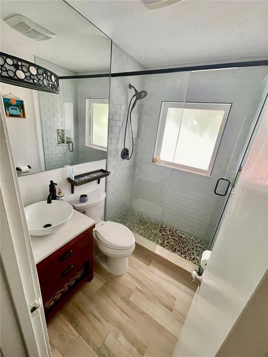 Completely renovated bathroom, updated plumbing!