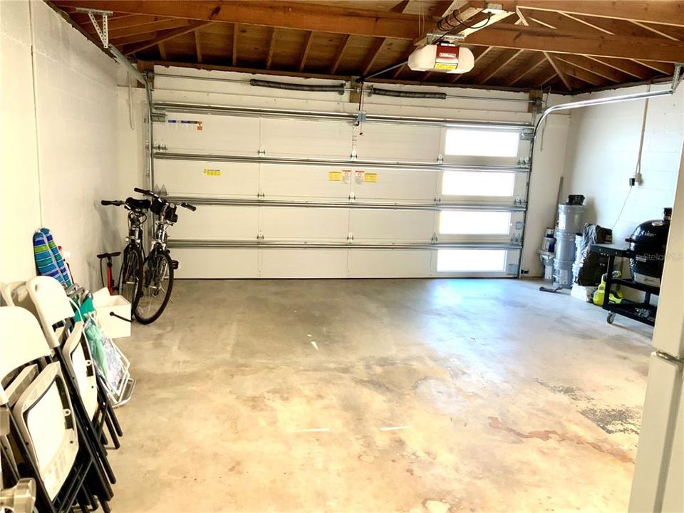 New garage door also impact