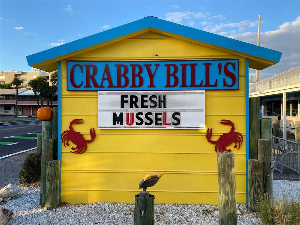 Crabby Bill's In Indian Shores