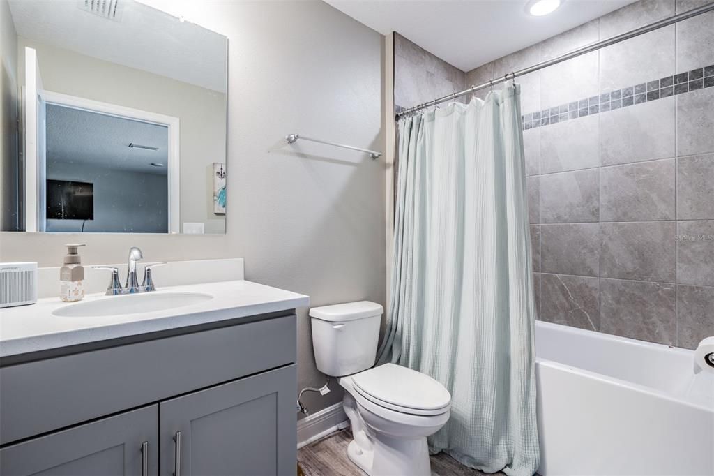 Upstairs Bonus Room bathroom