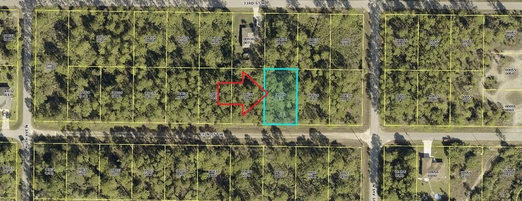 Недавно продано: $13,000 (0.25 acres)