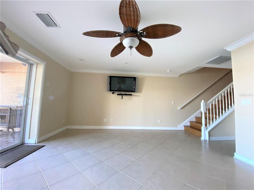 lower level family room, or guest bedroom
