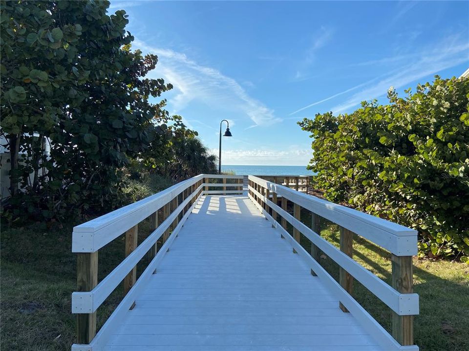 Beach access North Clearwater