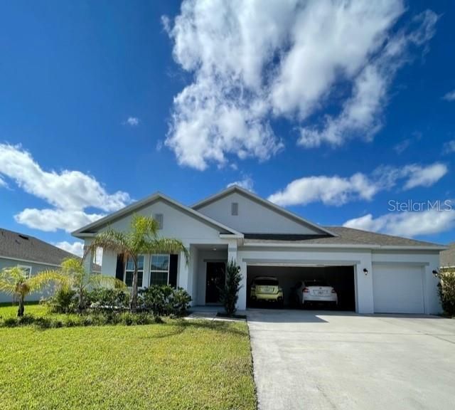 Front of the home