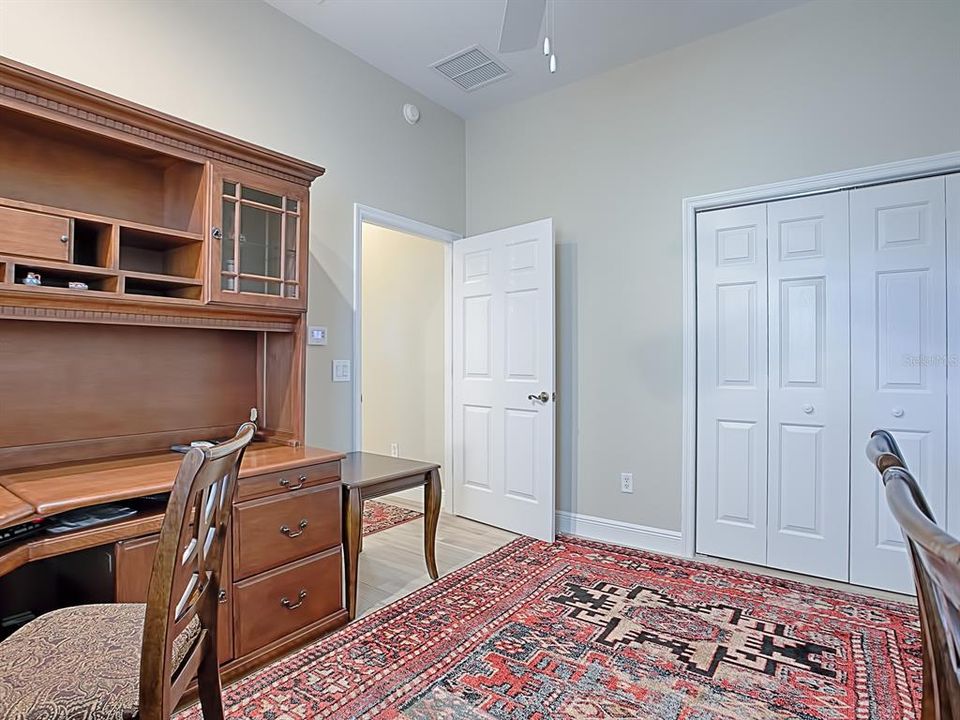 THIS GUEST ROOM OFFERS LARGE DOUBLE DOOR CLOSET!