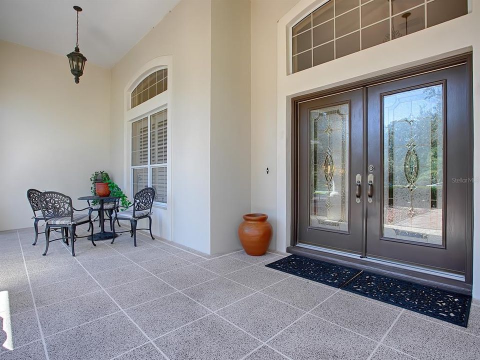 LARGE INVITING FRONT PORCH!