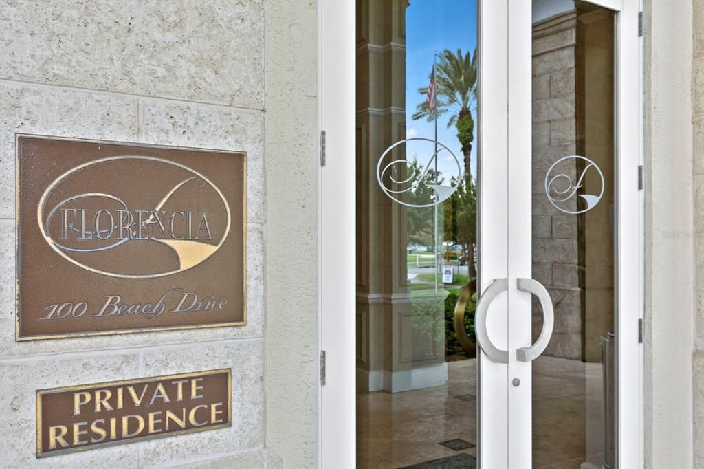 Enter into a world of luxury with 24 hour concierge at your service.