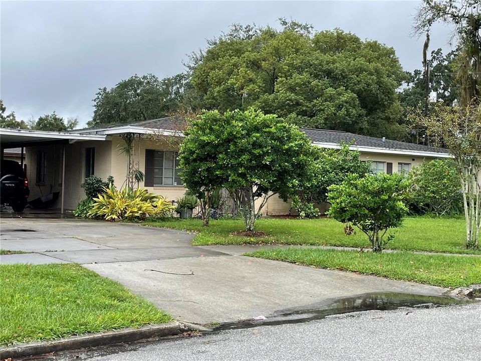 Front Driveway