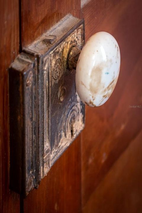 Original doorknob