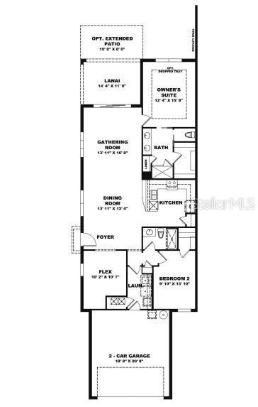 最近售出: $441,340 (2 贝兹, 2 浴室, 1542 平方英尺)