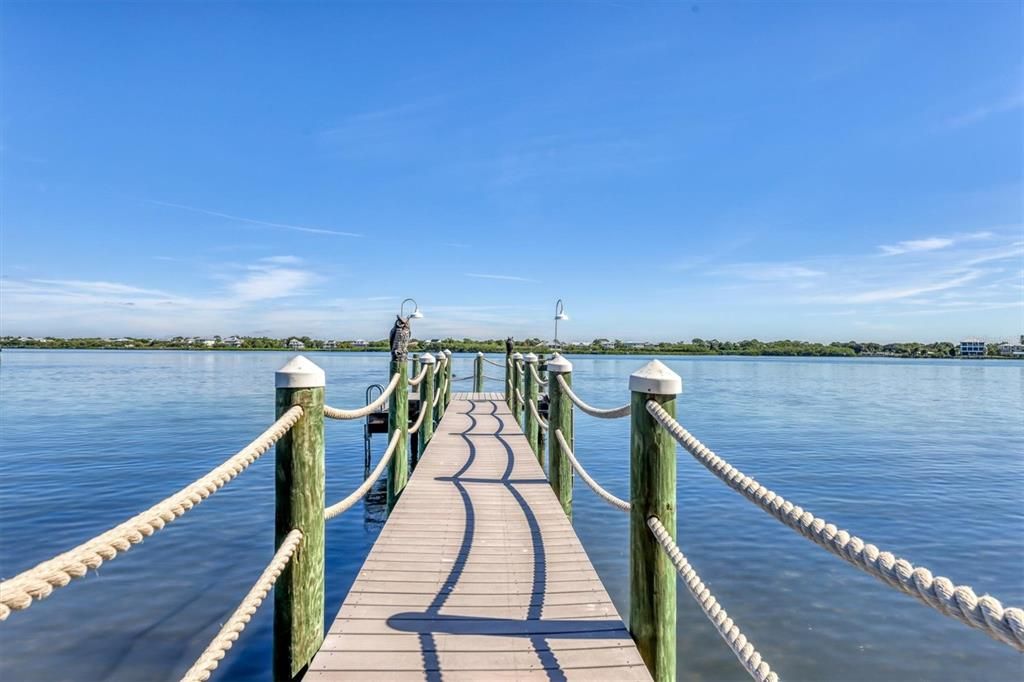 fishing pier