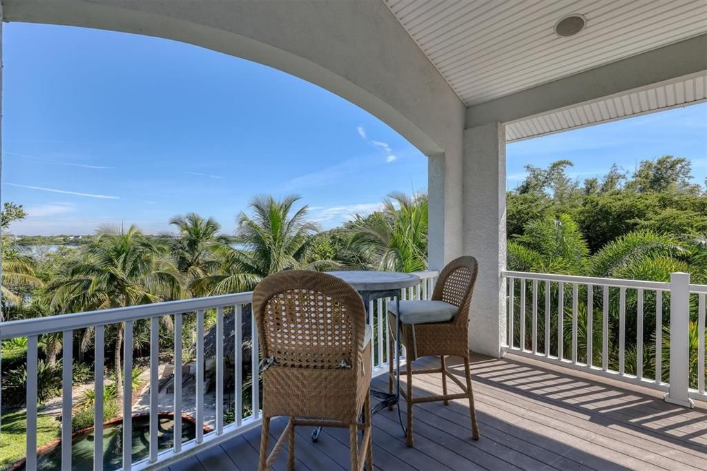 porch off master bedroom