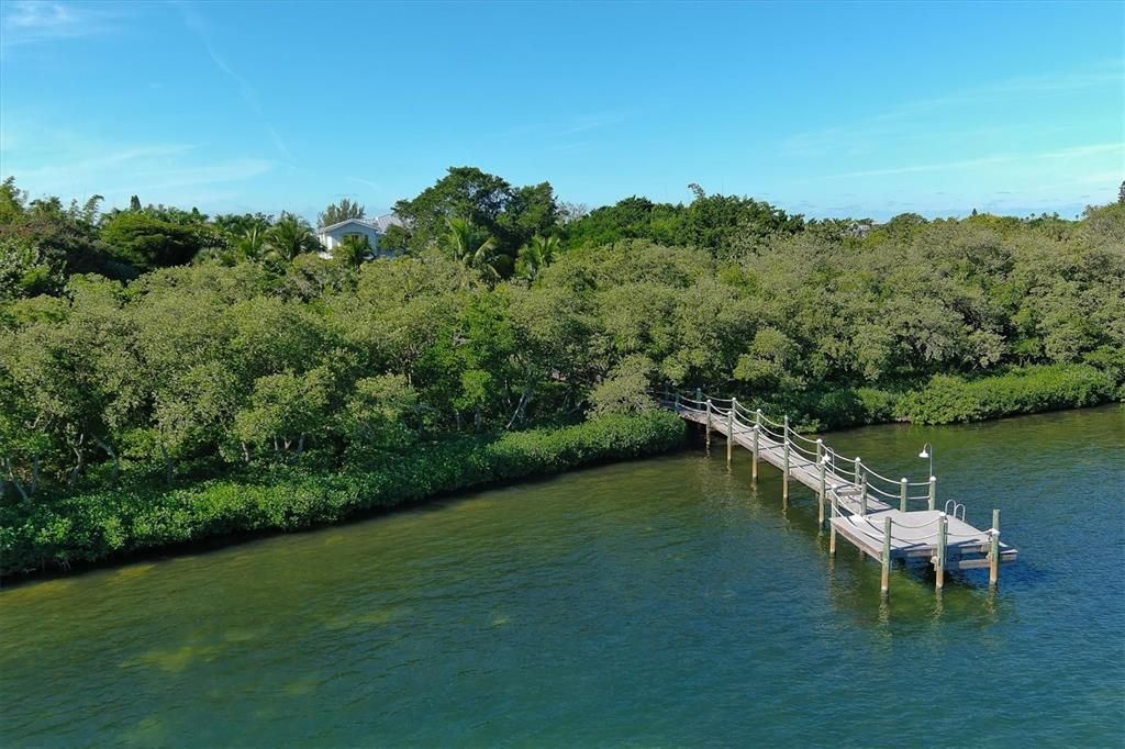 fishing pier