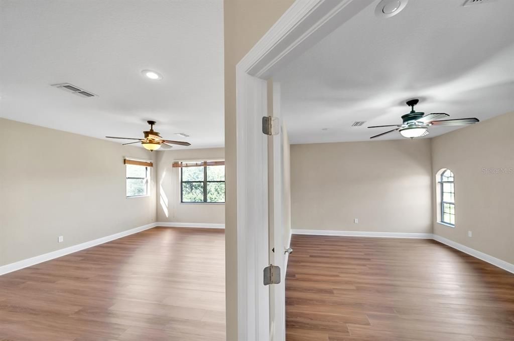 Sitting Area/Bedroom View