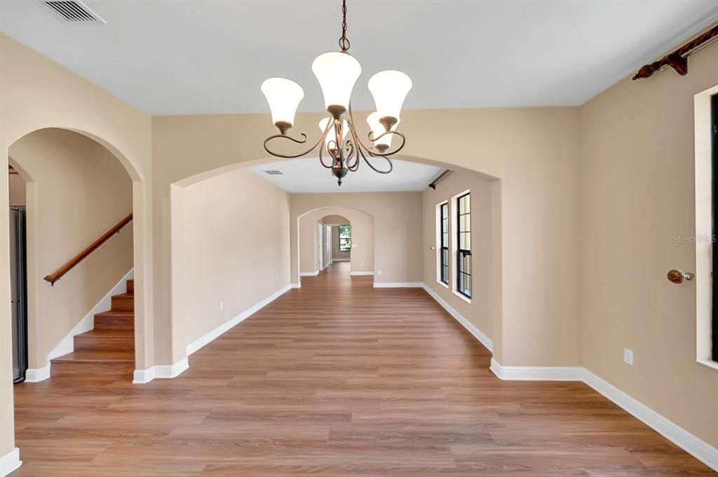 Dining Room/Living Room