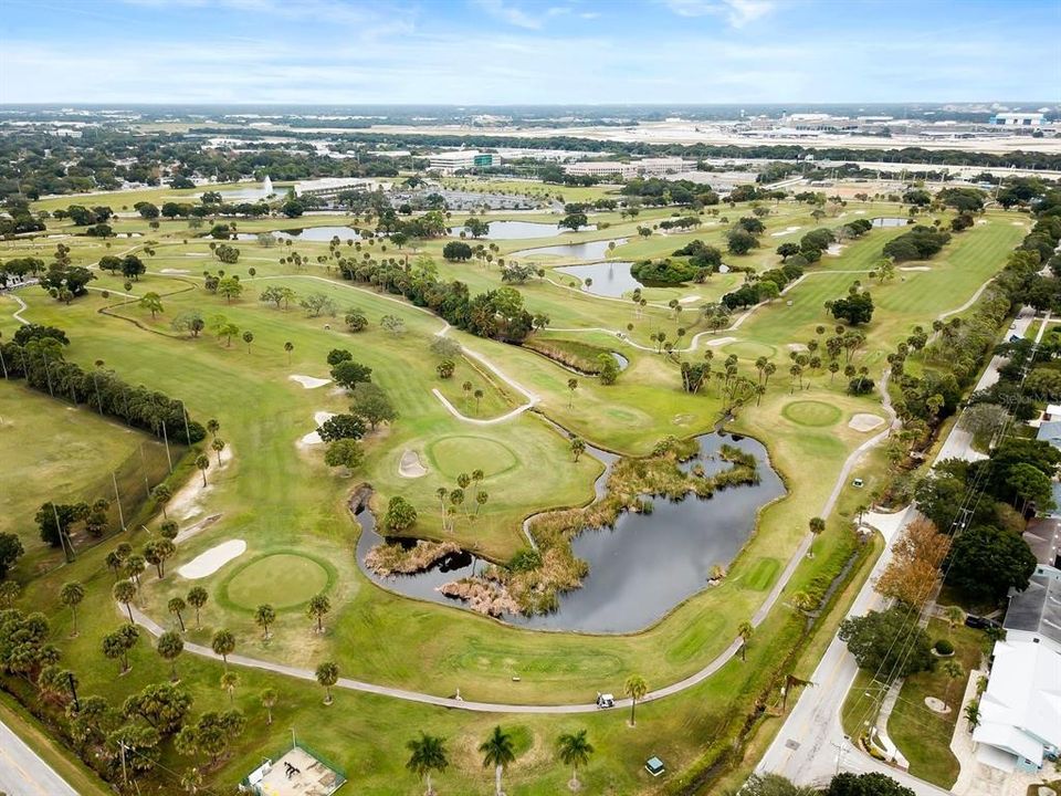 Rocky Point golf course aerial
