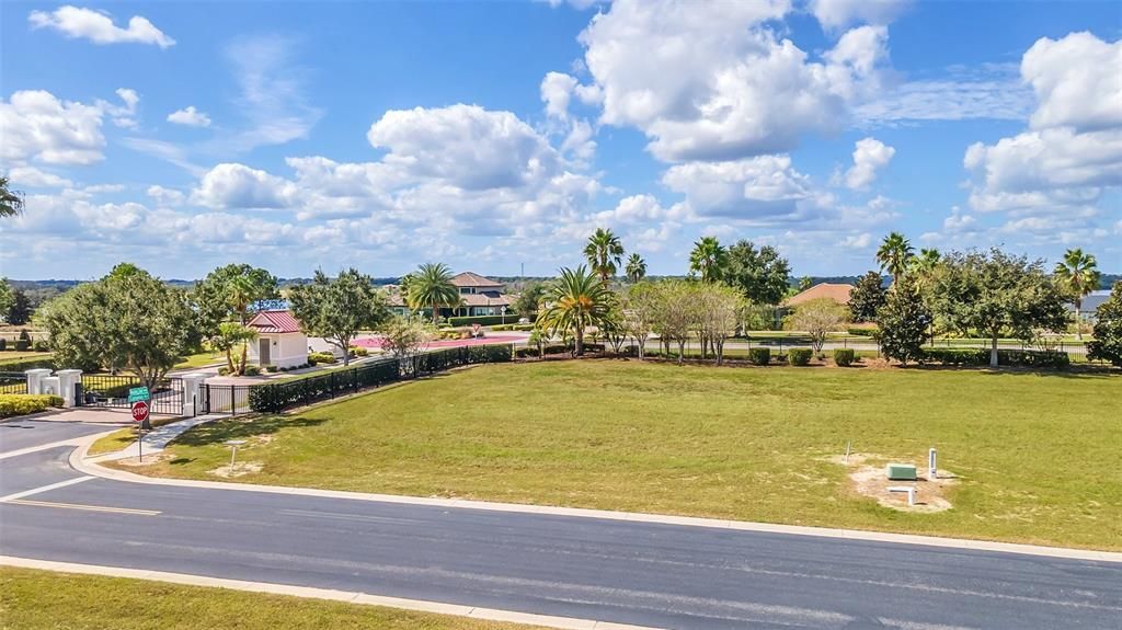 Secure Gated Lakefront Community - Upscale