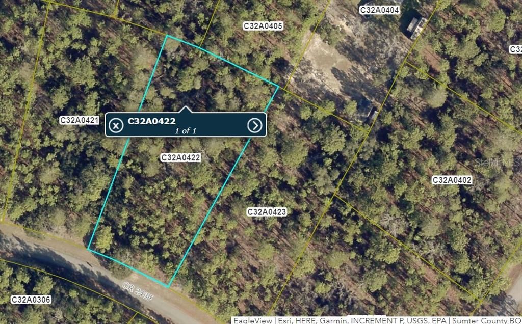 Vendido Recientemente: $75,000 (1.06 acres)