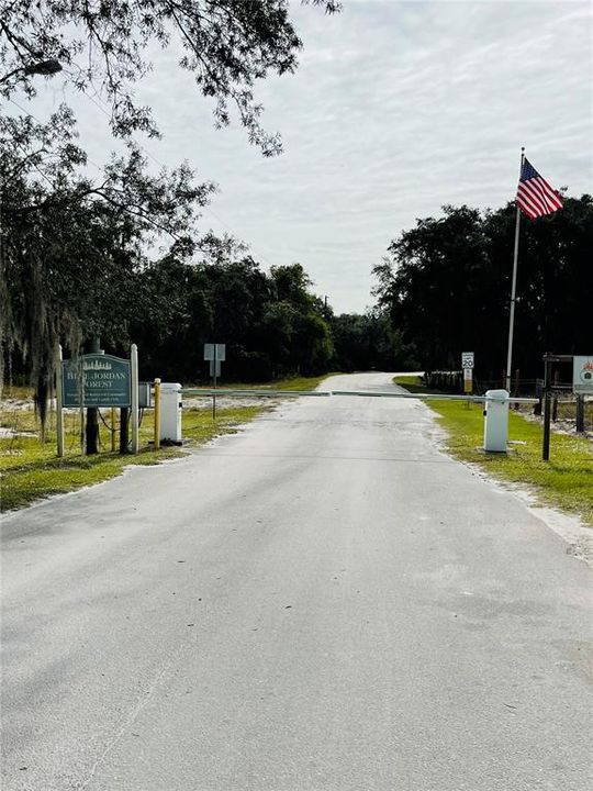 Entrance to Community