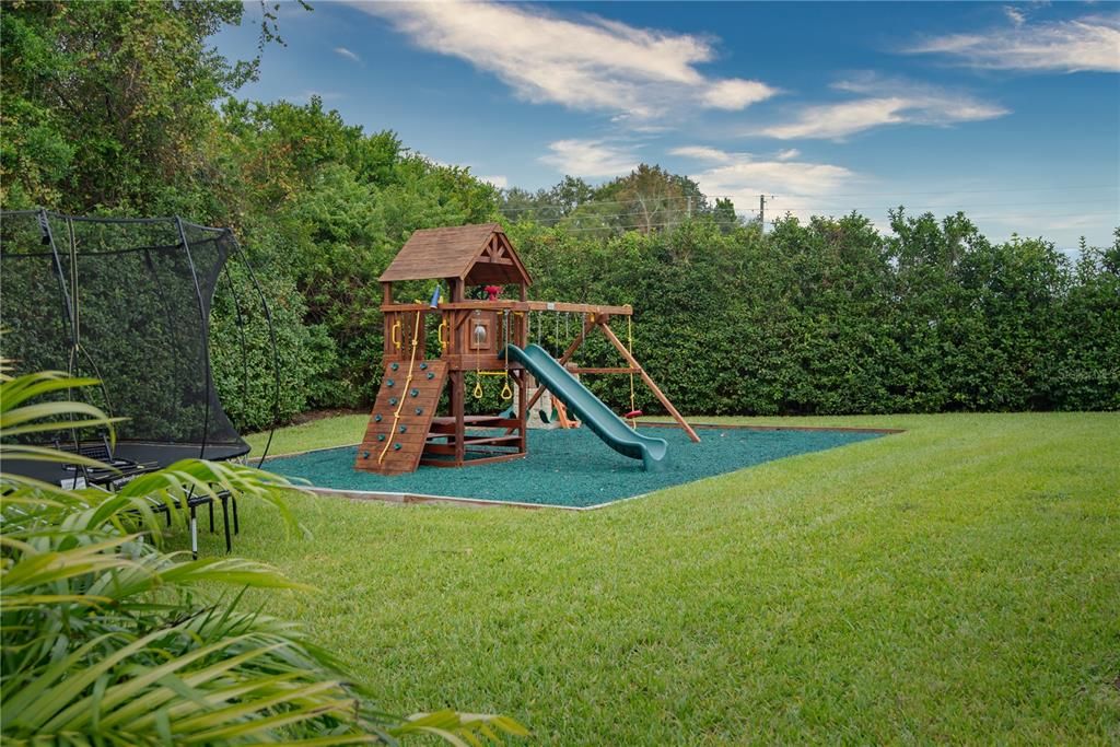 Great play area for little ones- play gym offered for sale