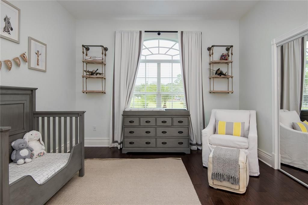 Nursery/bedroom adjacent to owner's suite