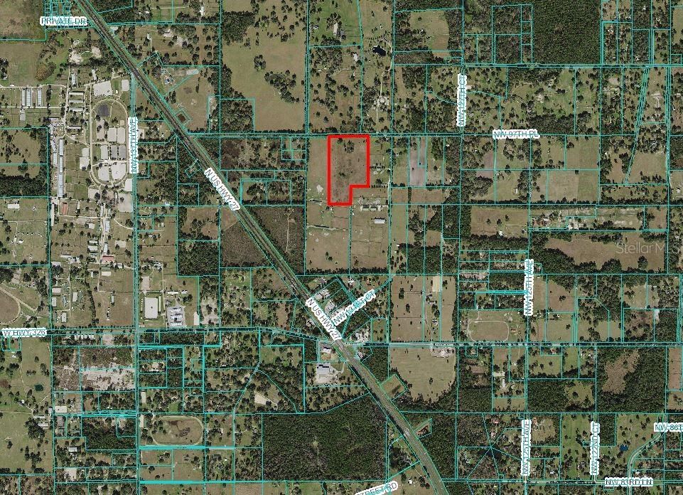 Recently Sold: $520,000 (19.98 acres)