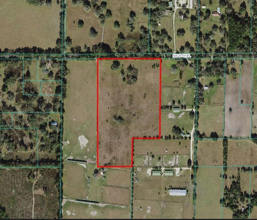 Recently Sold: $520,000 (19.98 acres)