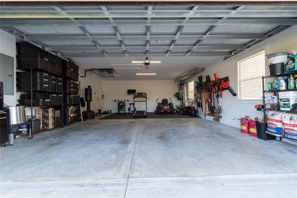 21x 30 extended garageactually fits 2 cars!!!