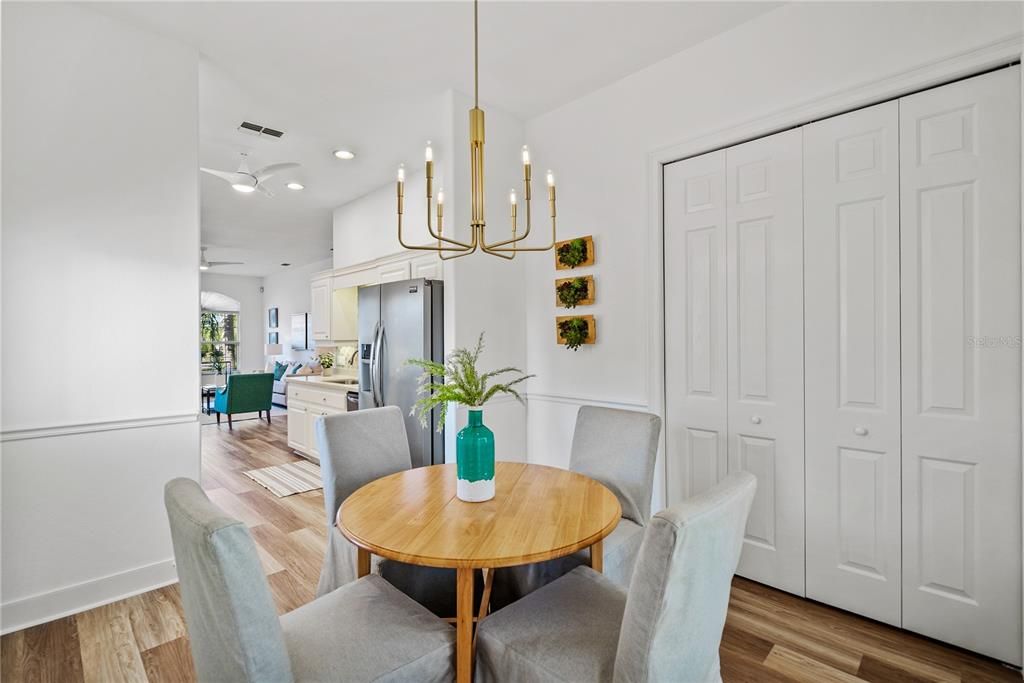 Dining Room and pantry