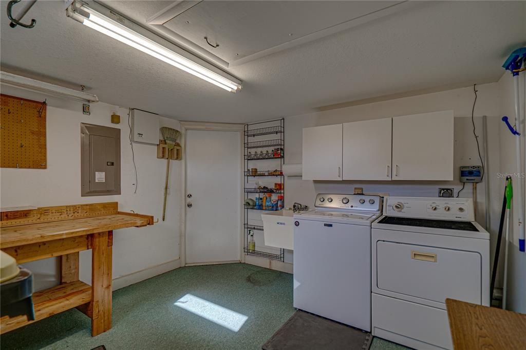 Laundry room/ Storage Room