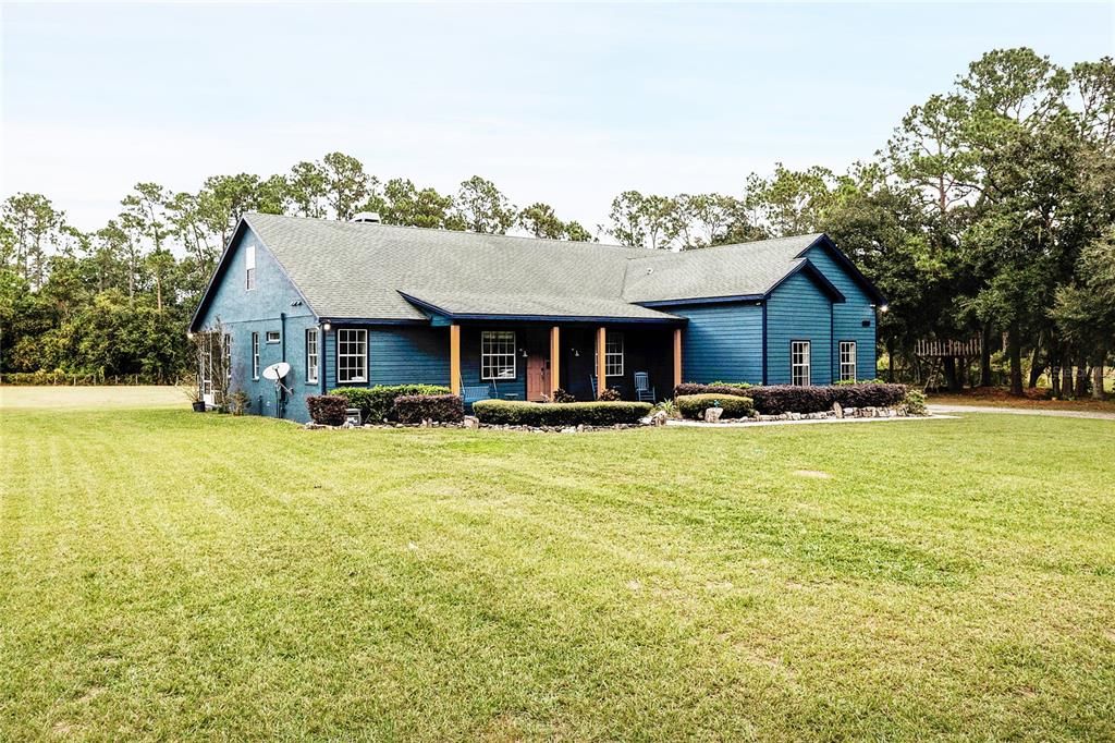 Sit on Your Porch Swing and enjoy country living