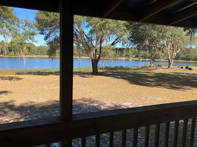 Lake View from front Deck