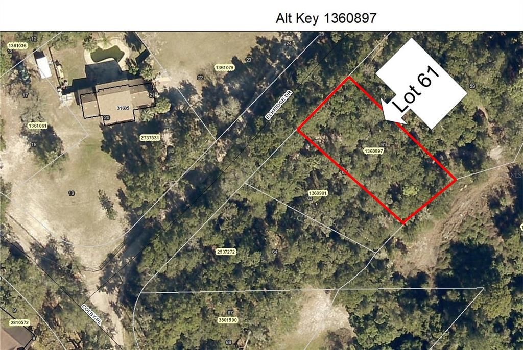 Recently Sold: $34,900 (0.25 acres)