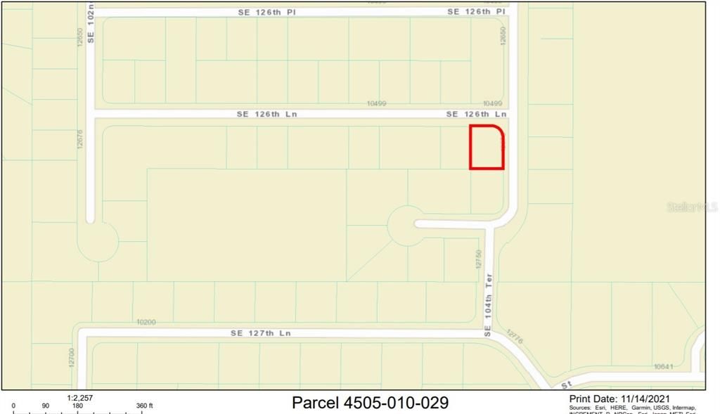 Recently Sold: $12,000 (0.19 acres)