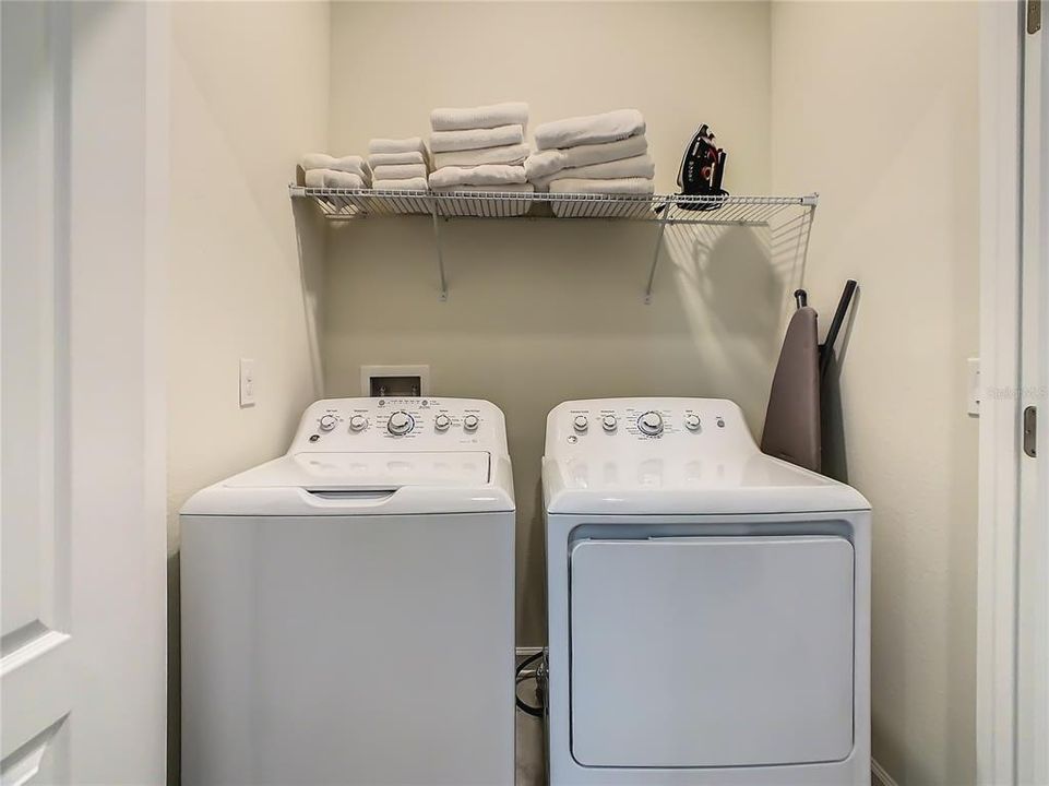 2nd floor Laundry Closet