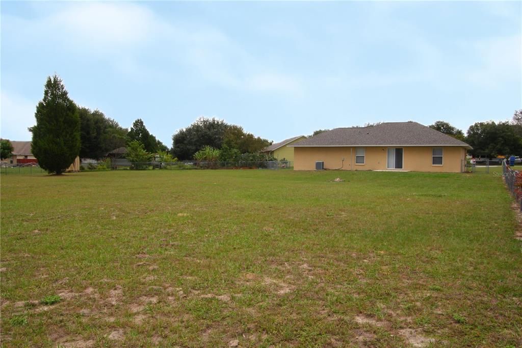 2/3 acre lot