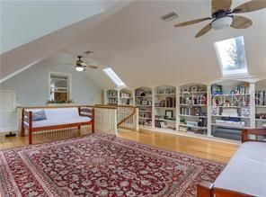 Living / Loft Area above garage