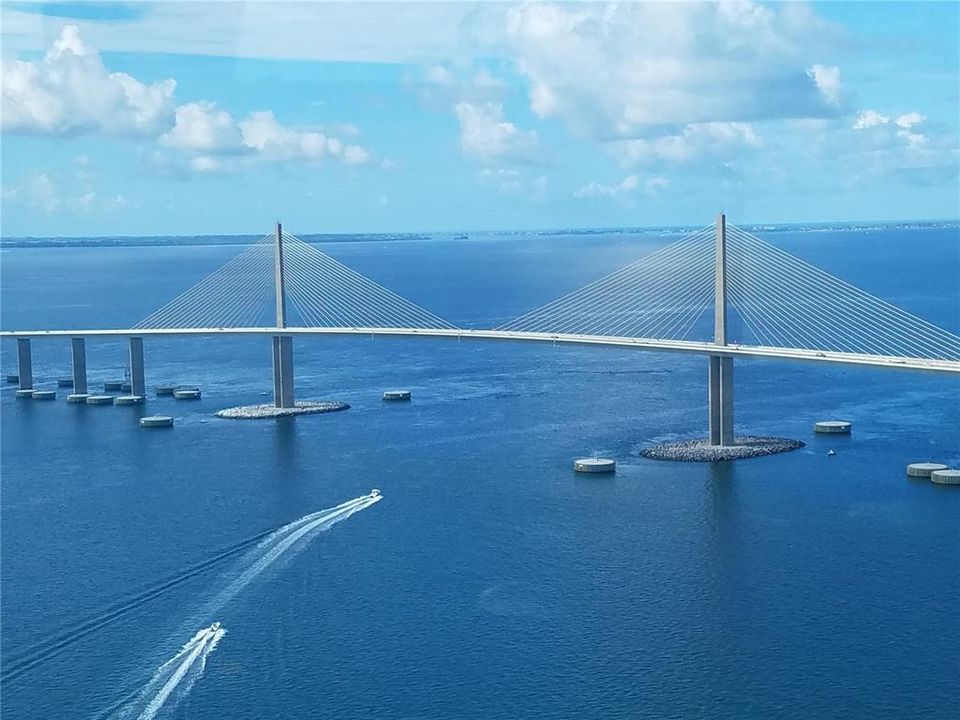 TRAVEL FAMOUS SKYWAY BRIDGE TO ST. PETE/TAMPA/AND POINTS BEYOND.