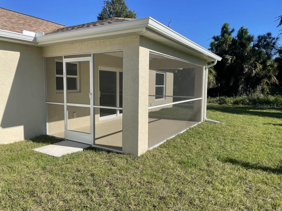 Screened Porch