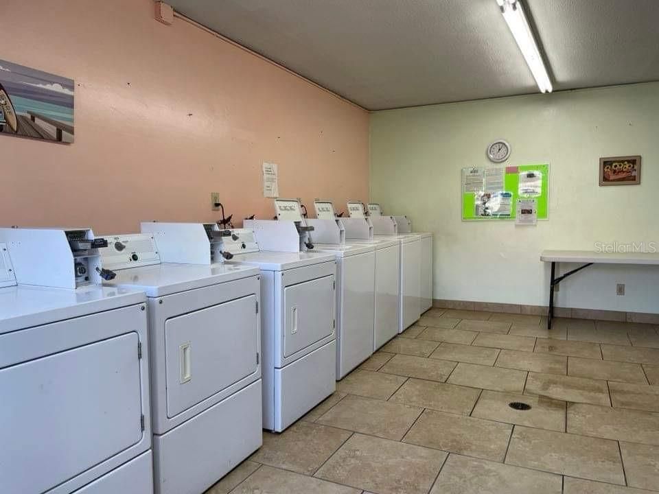 Private Pay Laundry Room